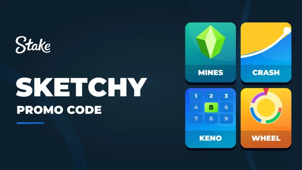 Stake Promo Code SKETCHY — Sign-Up Walkthrough